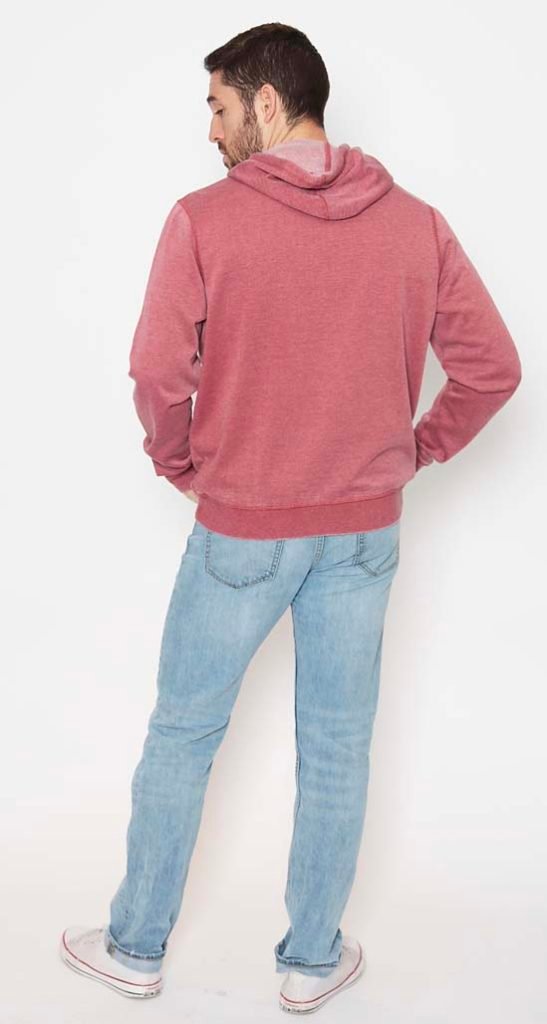 retro fleece sweater
