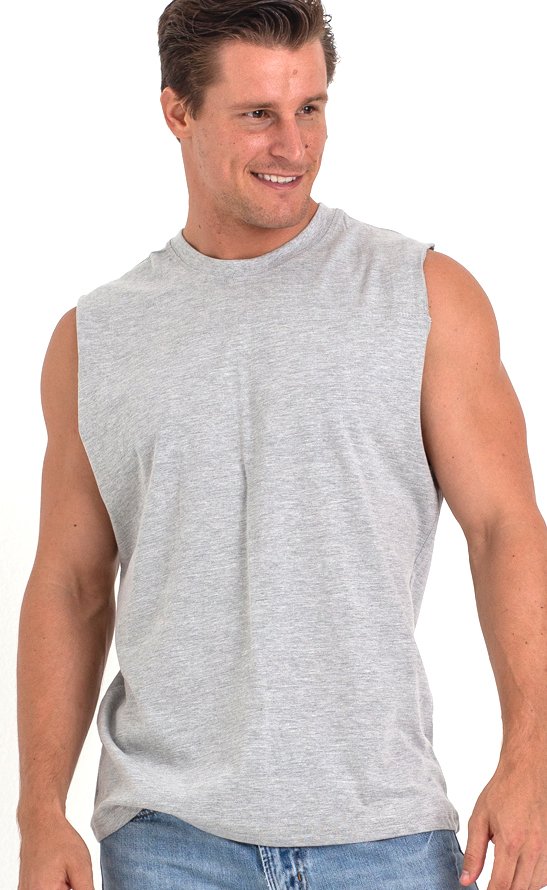 100 cotton muscle shirts