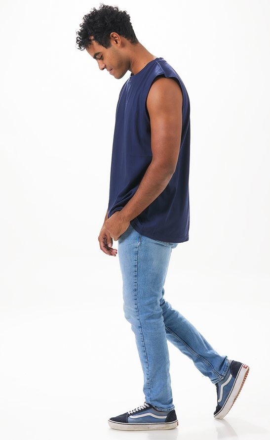 MMS-100 NAVY SIDE L FULL MMS-100 NAVY SIDE L FULL