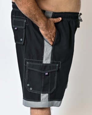 MNP-009 BLACK_GREY SIDE R