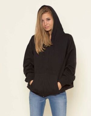 CF-2000 BLACK FRONT CLOSE WOMAN