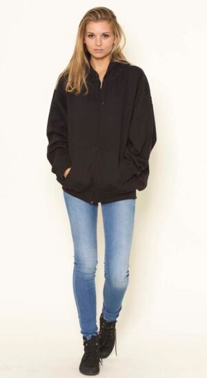 CF-2000 BLACK FULL FRONT WOMAN