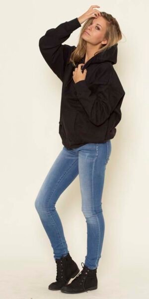 CF-2000 BLACK FULL SIDE L WOMAN