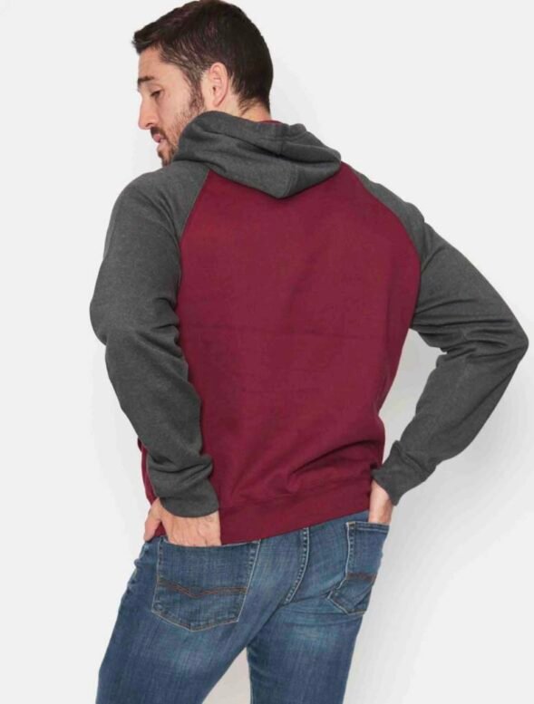 UFL-1041 MAROON CHARC MAN BACK CLOSE UFL-1041 MAROON CHARC MAN BACK CLOSE