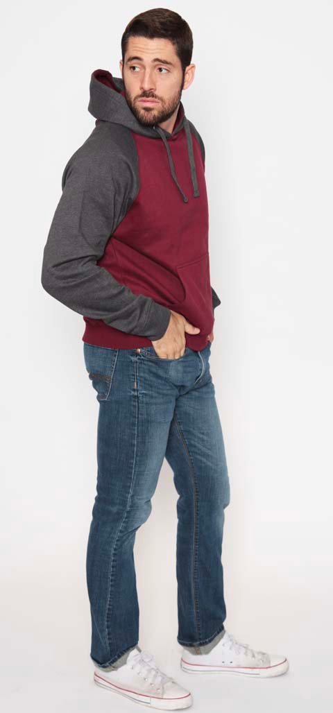 UFL-1041 MAROON CHARC MAN SIDE R FULL UFL-1041 MAROON CHARC MAN SIDE R FULL