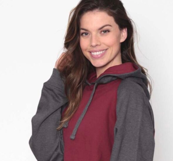 UFL-1041 MARRON CHARC LADY HOODIE LINED UFL-1041 MARRON CHARC LADY HOODIE LINED