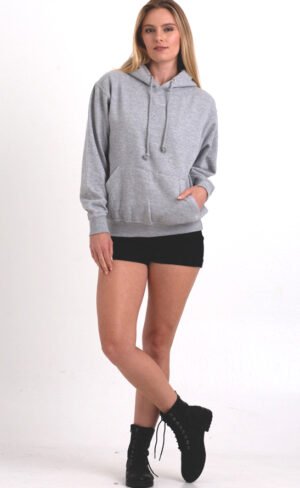 UFL-1046 HEATHER GREY FEM FRONT FULL
