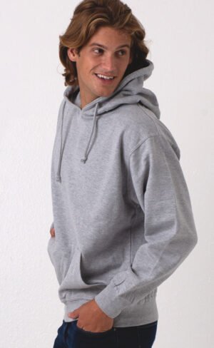 UFL-1046 HEATHER GREY MALE L
