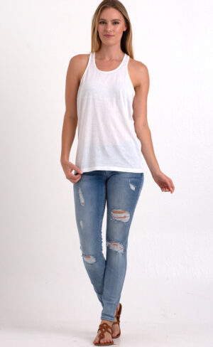 Knotted Back Tank