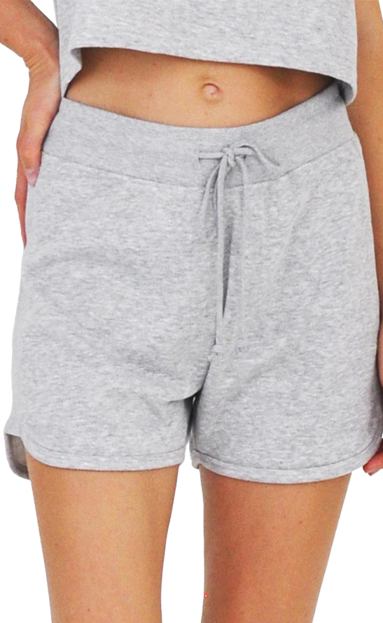 Fleece athletic shorts online