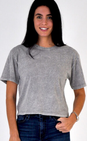 Mineral Washed Tee