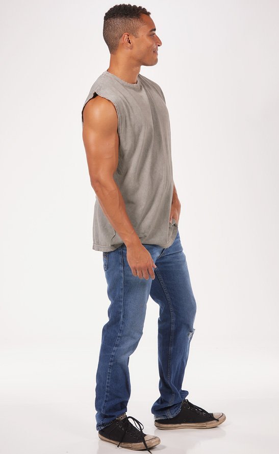 MMS-5154 DOVE GREY SIDE RIGHT MMS-5154 DOVE GREY SIDE RIGHT