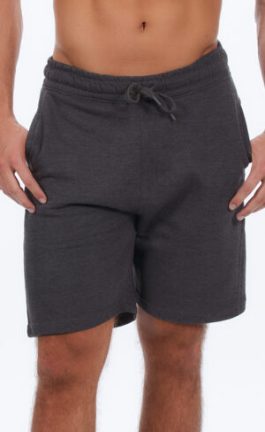 UFL-6166 HEATHER CHARCOAL FRONT CLOSE MALE