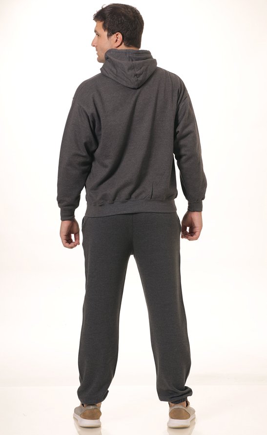 UFL-7167 HEATHER CHARCOAL BACK FULL MALE UFL-7167 HEATHER CHARCOAL BACK FULL MALE