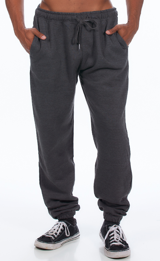 UFL-7167 HEATHER CHARCOAL FRONT CLOSE MALE