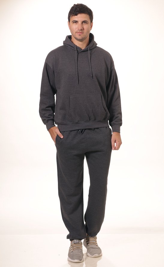 UFL-7167 HEATHER CHARCOAL FRONT FULL MALE UFL-7167 HEATHER CHARCOAL FRONT FULL MALE