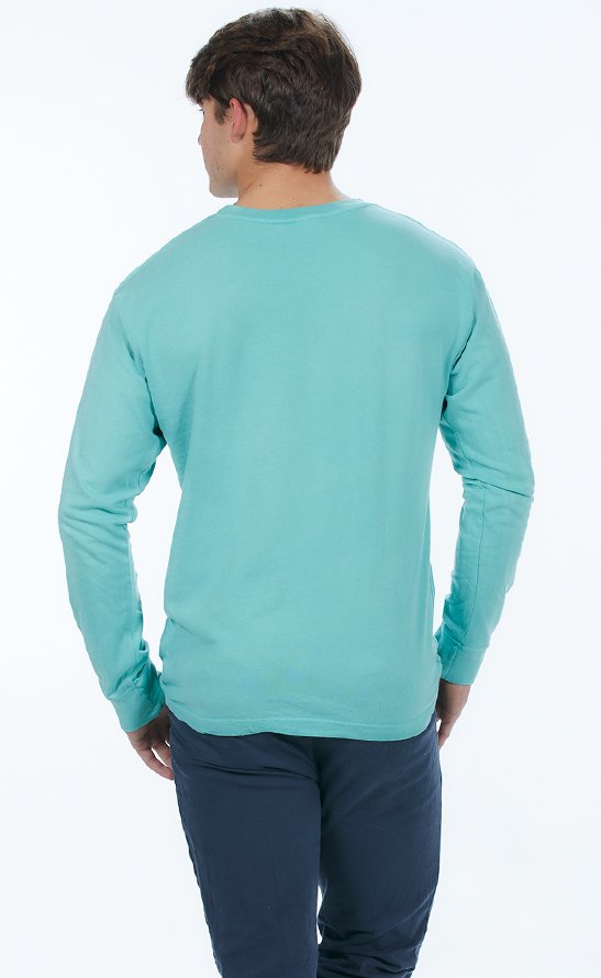 U.S.APPAREL | Garment Dyed Long SleeveTee - U.S.APPAREL