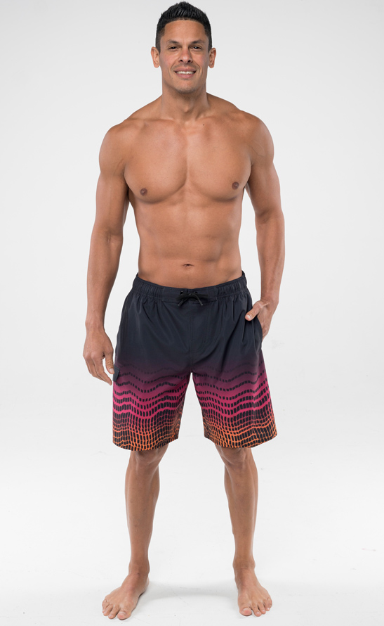 Pelagic Strike Boardshorts - Sonar/Navy - 32