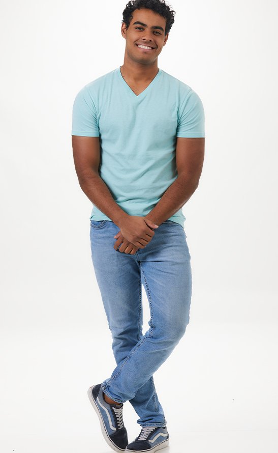 MJY-4112 SEA GREEN HEATHER FRONT FULL MJY-4112 SEA GREEN HEATHER FRONT FULL