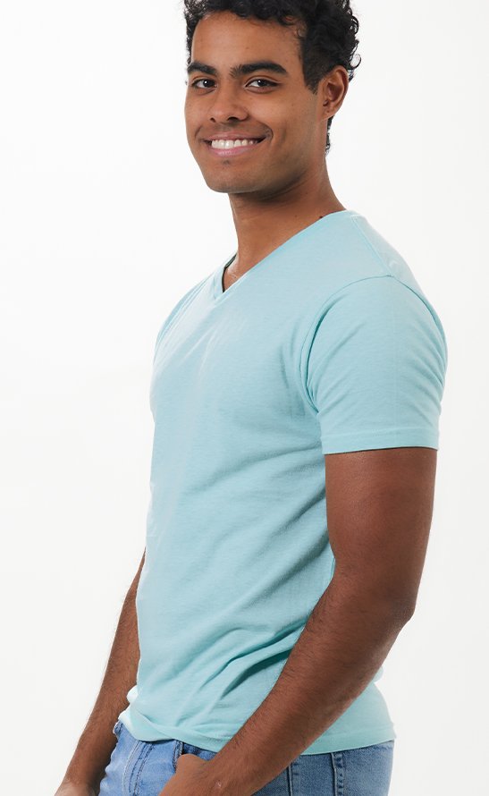 MJY-4112 SEA GREEN HEATHER L MJY-4112 SEA GREEN HEATHER L