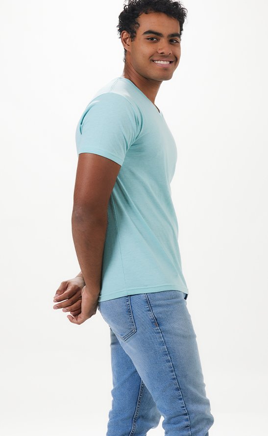 MJY-4112 SEA GREEN HEATHER R MJY-4112 SEA GREEN HEATHER R