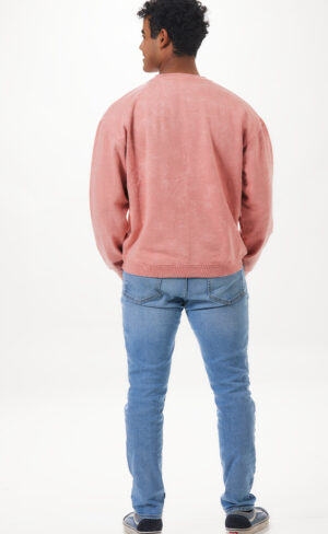 Mineral Washed Fleece Crew