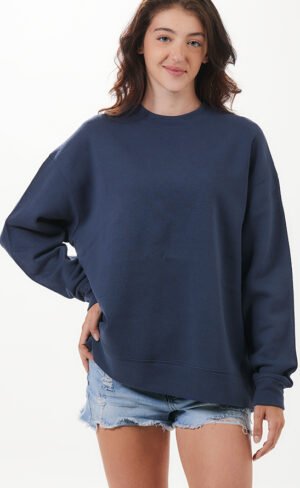 UFL-2192 NAVY FRONT CLOSE FEM