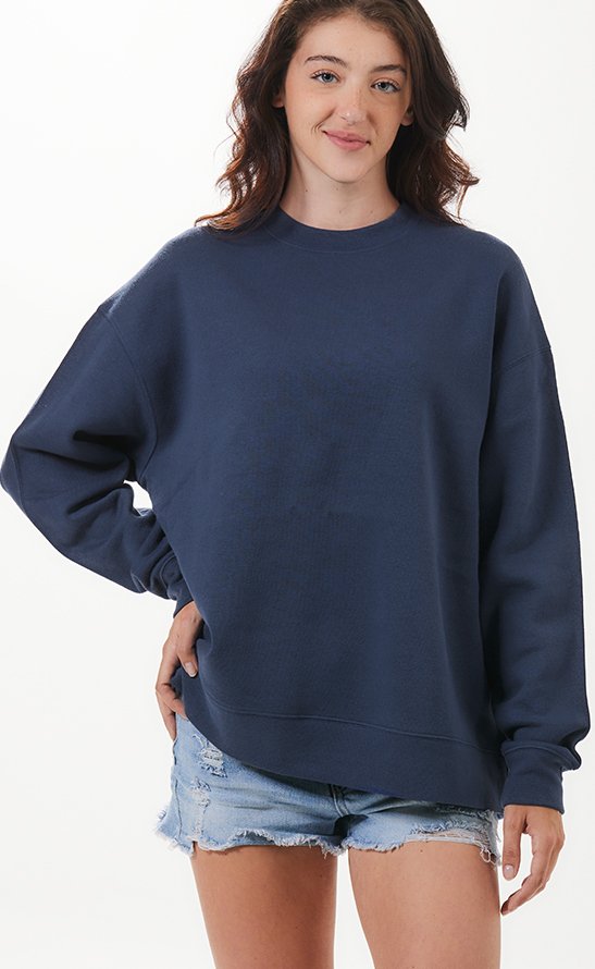 UFL-2192 NAVY FRONT CLOSE FEM