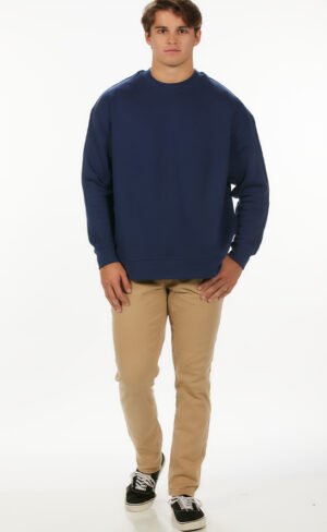 UFL-2192 NAVY FULL FRONT MALE