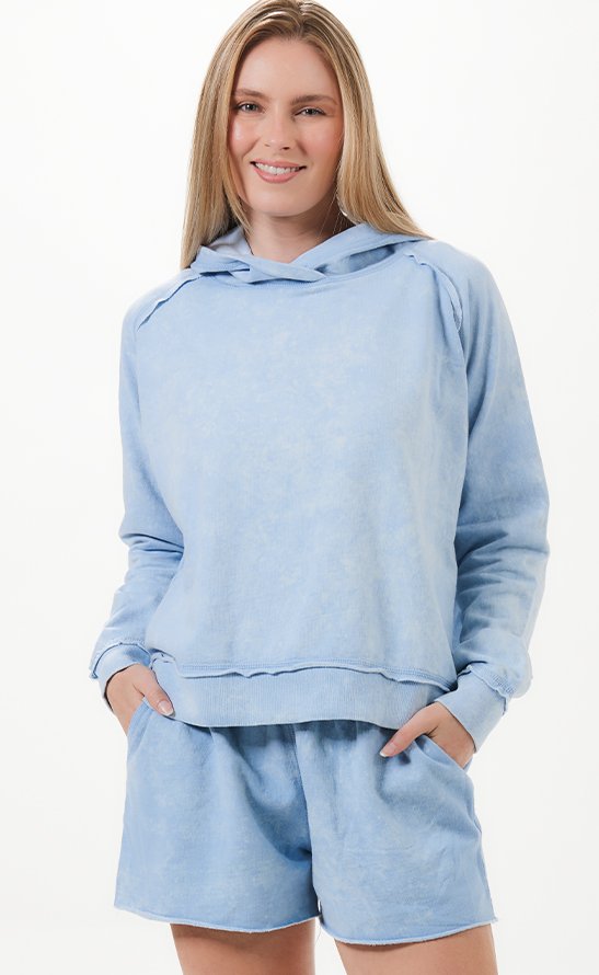 YFL-6185 POWDER BLUE SET