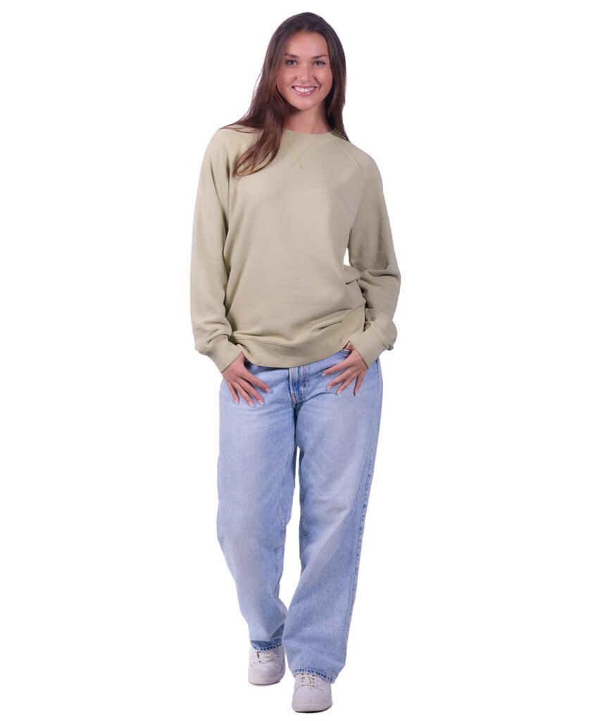 Zara Raglan Crew Raglan Crew | Beach Sweatshirt