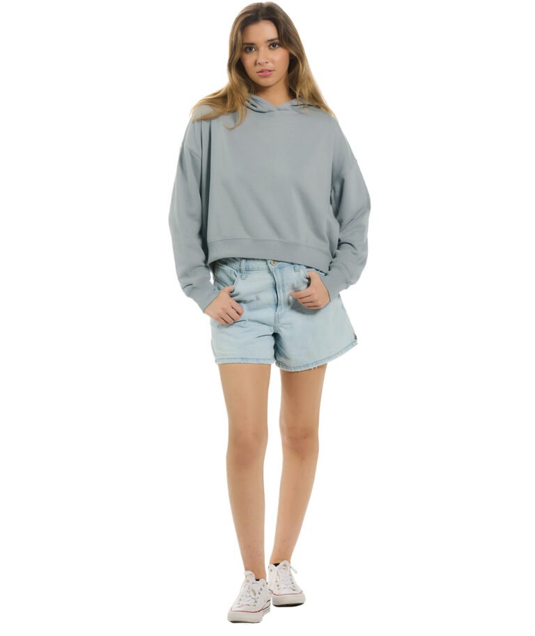 Comfy Crossover Hoodie | Beach Apparel