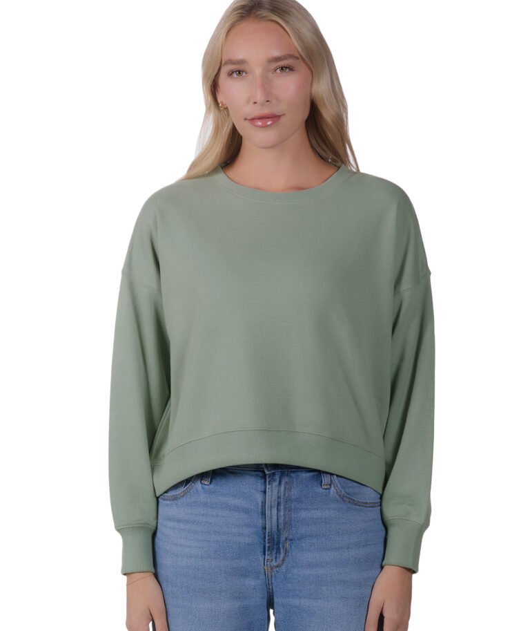 U.S.APPAREL | COMFY LOOSE CREW - U.S.APPAREL