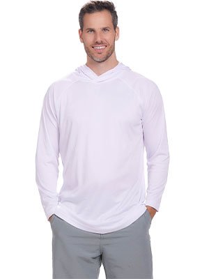 Relaxed fit raglan hoodie