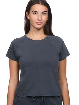Ladies Garment Dyed Baby Tee