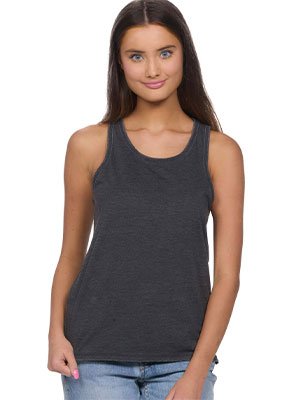 Ladies Tank With Binding