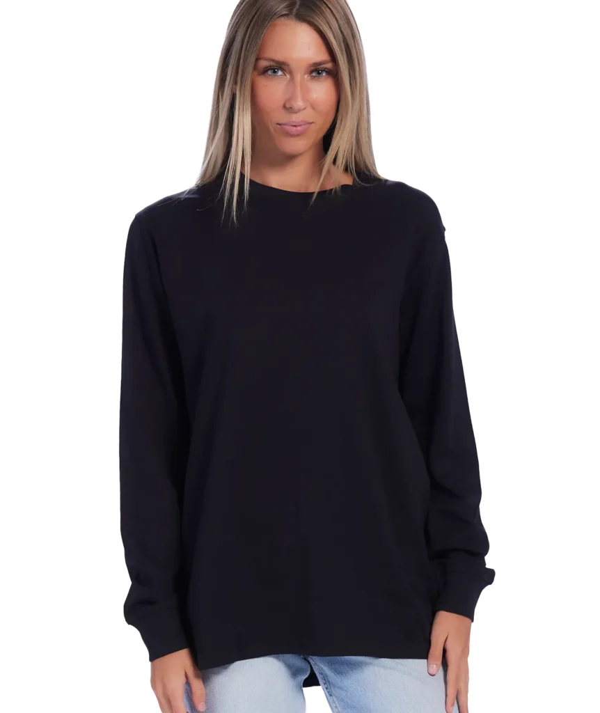 Women's Blank T-Shirts and Tanks with 3/4 long sleeves