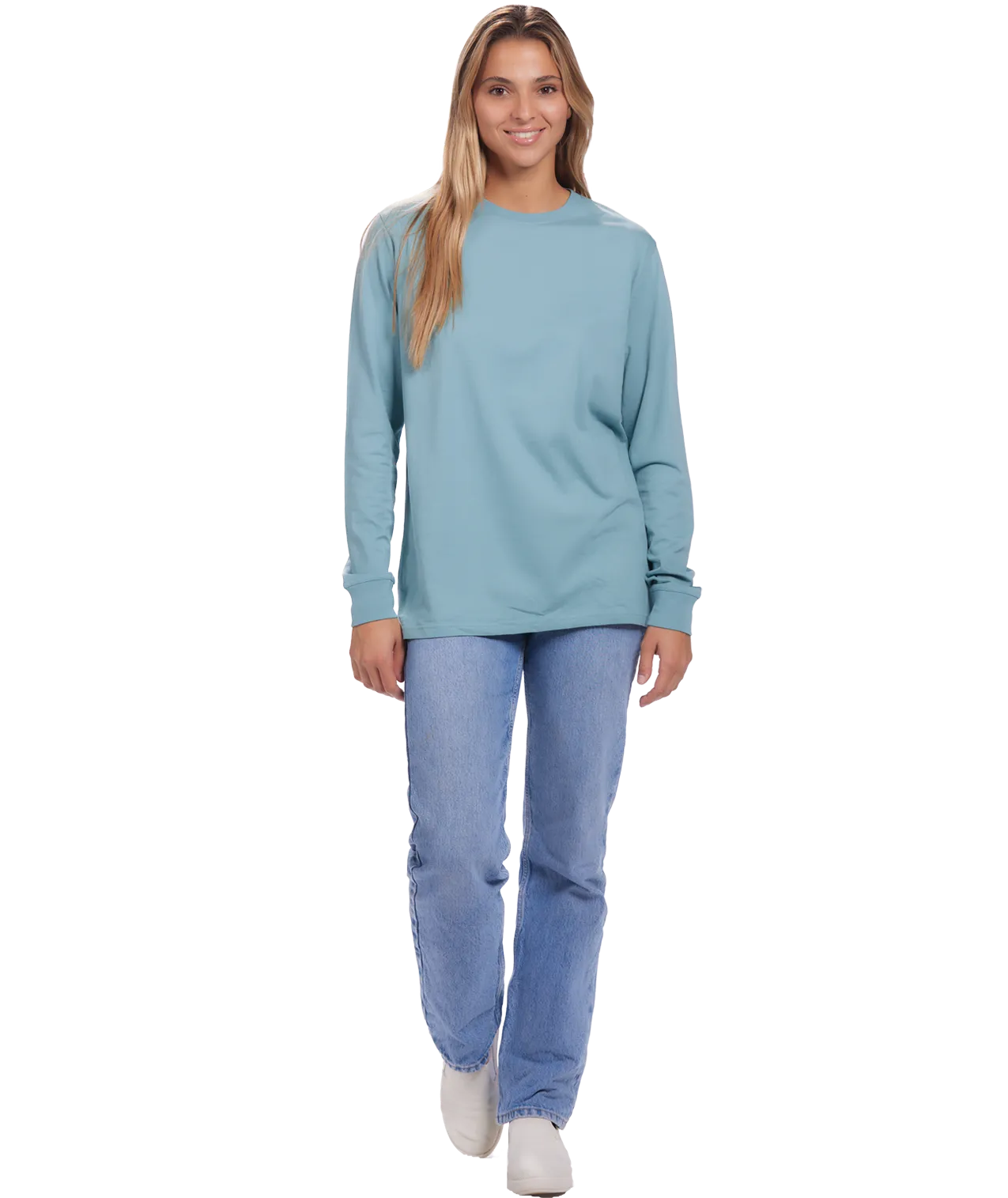 Women's Blank T-Shirts and Tanks with 3/4 long sleeves