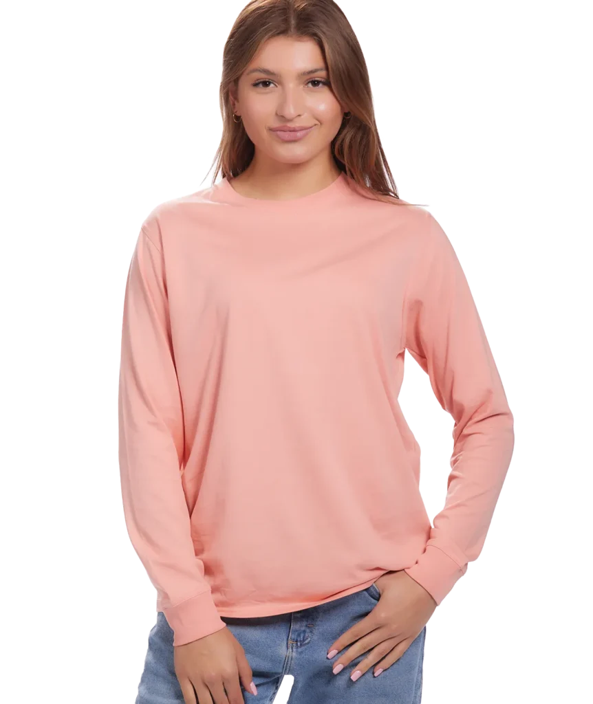 Women's Blank T-Shirts and Tanks with 3/4 long sleeves