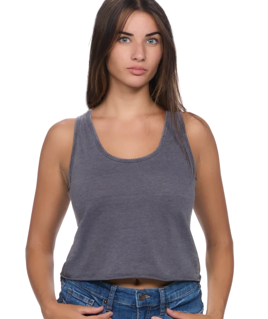Women's Blank Sleeveless T-Shirts and Tanks