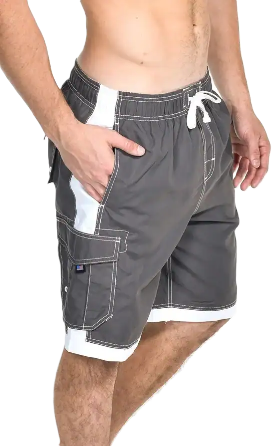 Swimwear Cargo Shorts for Men
